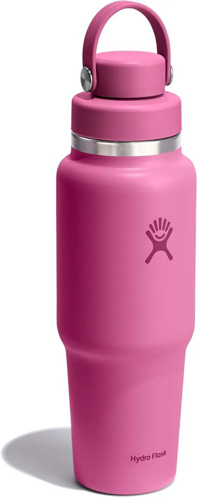 Alt view image 2 of 7 - Hydro Flask 32 Oz Wide Flex Chug Cap Travel Bottle Reef