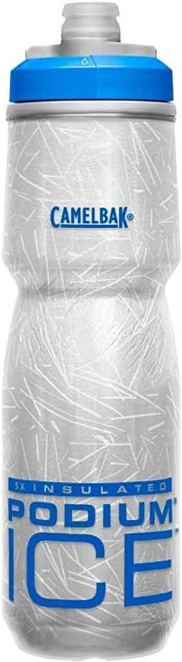 Main image of CamelBak Podium Ice Bike Bottle 21oz - Insulated Squeeze Bottle, Oxford