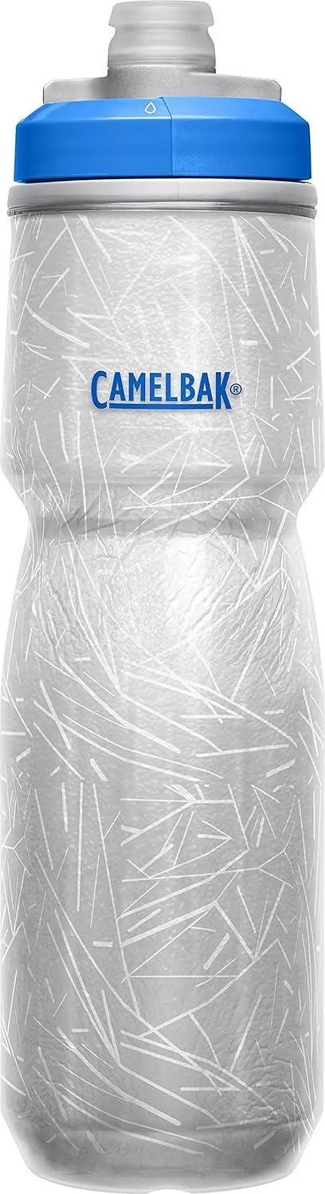 Alt view image 3 of 7 - CamelBak Podium Ice Bike Bottle 21oz - Insulated Squeeze Bottle, Oxford
