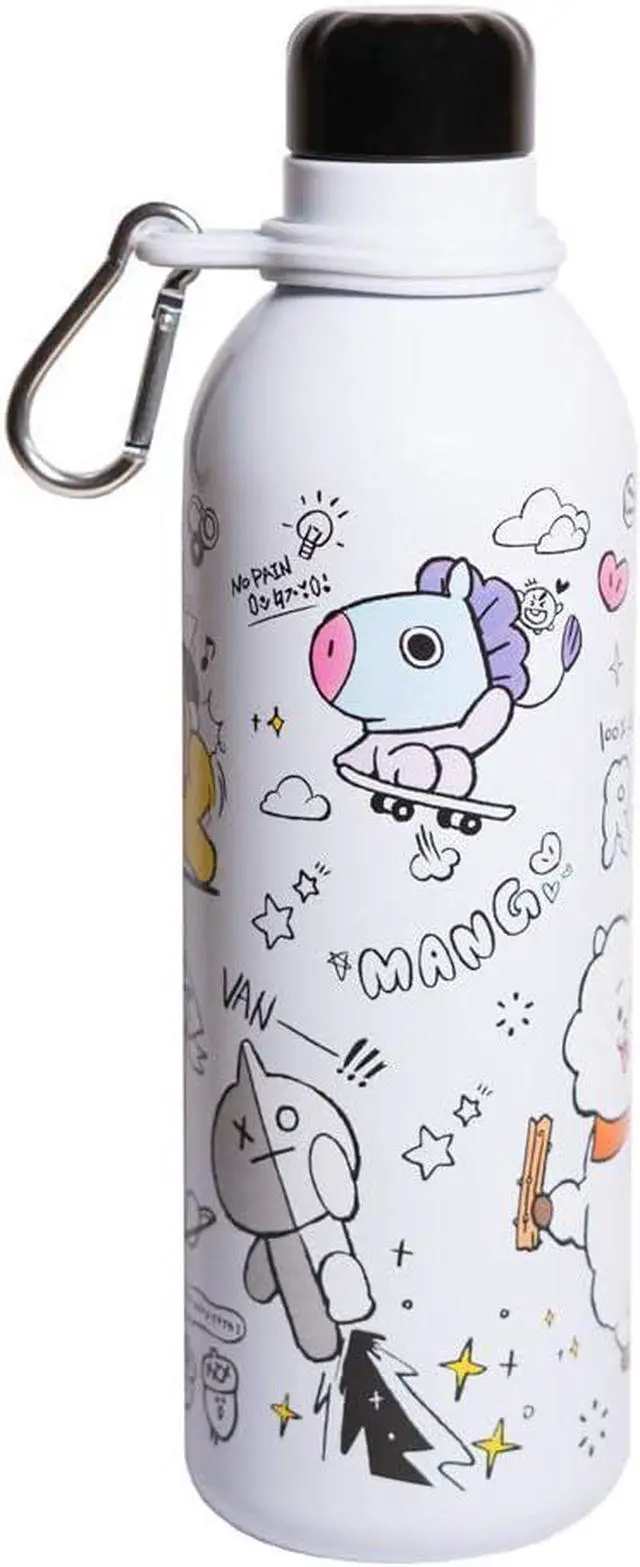 Alt view image 2 of 7 - VIFAH Official Kawaii Bottle 500ml Merchandise / 17OZ, Stainless Steel, Double Wall Insulated - Kawaii Stuff