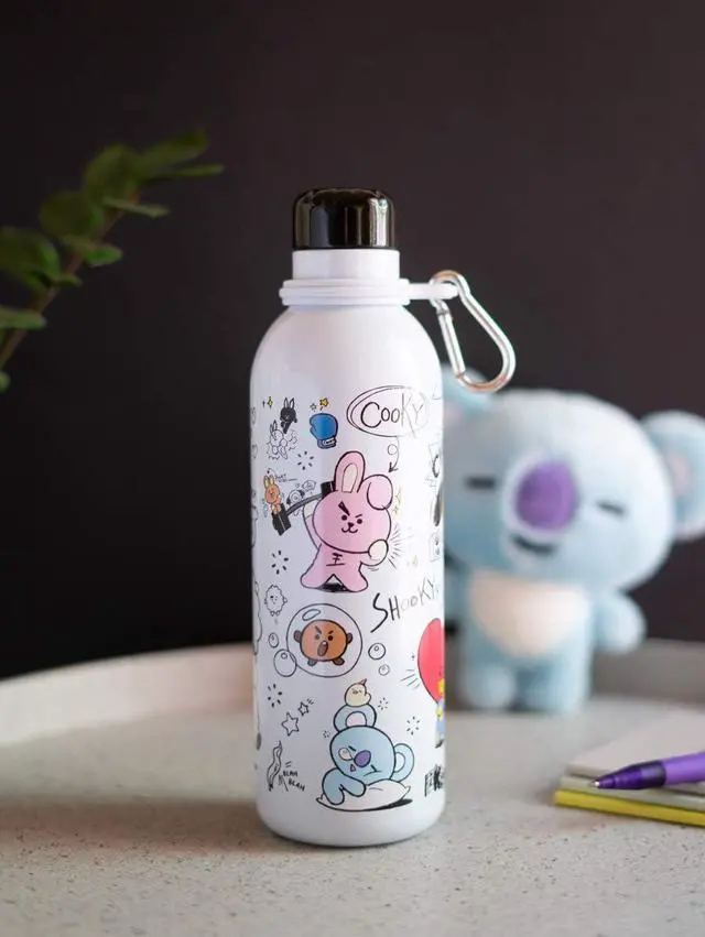 Alt view image 4 of 7 - VIFAH Official Kawaii Bottle 500ml Merchandise / 17OZ, Stainless Steel, Double Wall Insulated - Kawaii Stuff