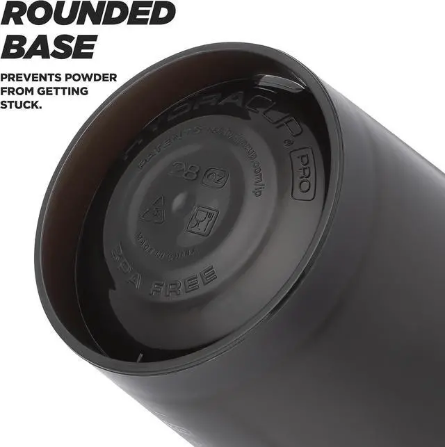 Alt view image 6 of 7 - Hydra Cup PRO Shaker Bottles [6 Pack]  Thick-Walled, Leak-Proof, Built to Last  Fast Mixing Stainless Steel Whisk  Premium Handle, Patented Shaker Cups