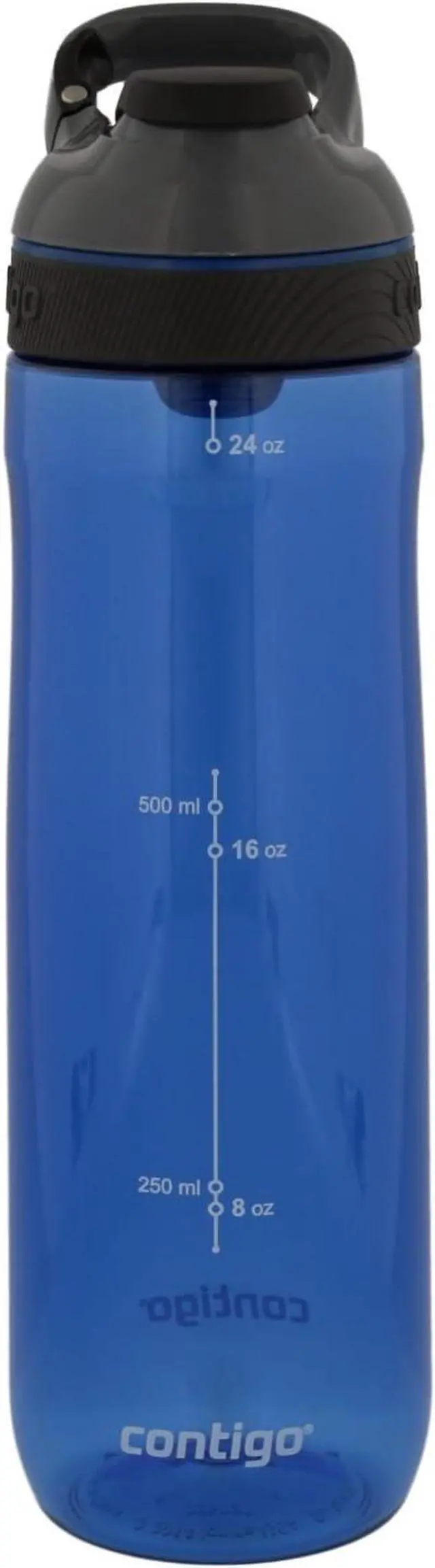 Main image of Contigo AUTOSEAL Cortland Water Bottle, Monaco, 24oz