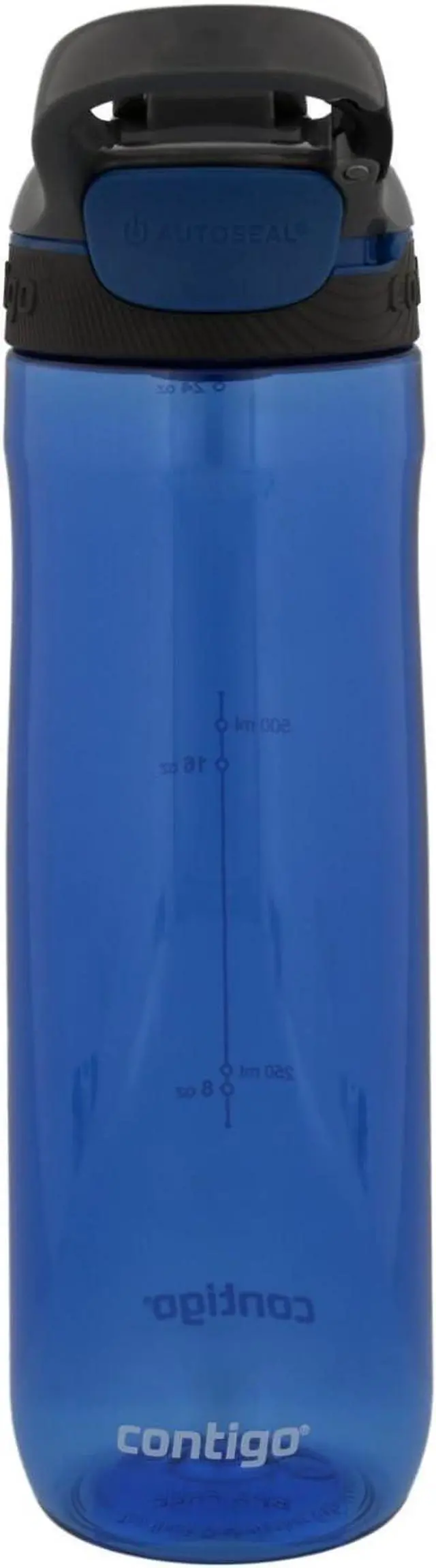 Alt view image 2 of 4 - Contigo AUTOSEAL Cortland Water Bottle, Monaco, 24oz