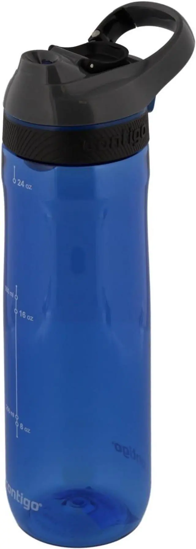 Alt view image 3 of 4 - Contigo AUTOSEAL Cortland Water Bottle, Monaco, 24oz