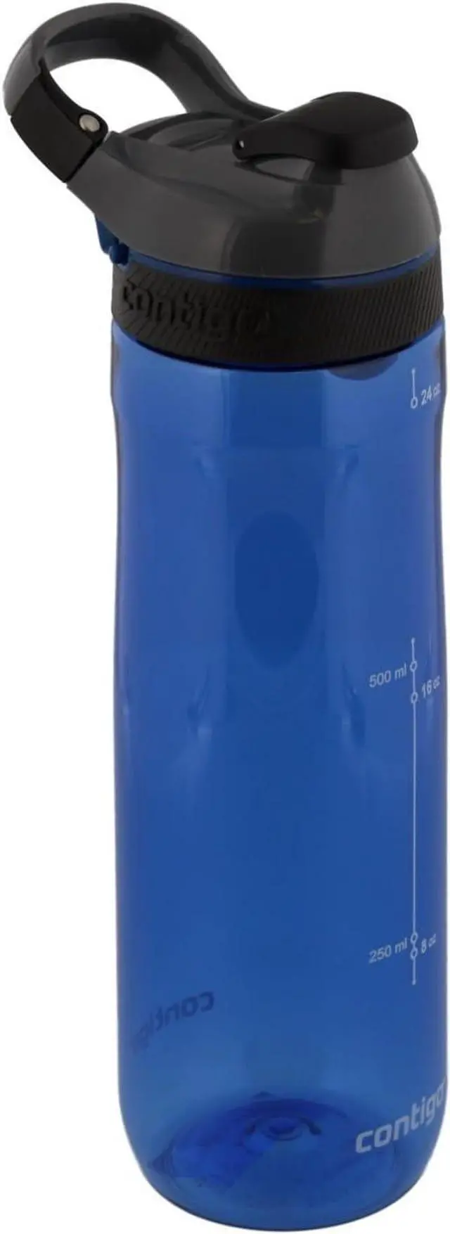 Alt view image 4 of 4 - Contigo AUTOSEAL Cortland Water Bottle, Monaco, 24oz
