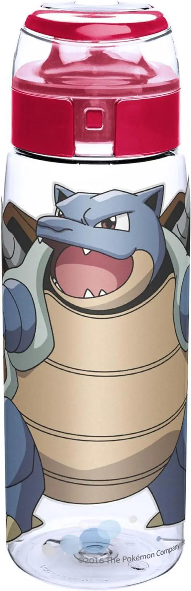 Main image of Zak Designs POKC-K950 Pokemon 25 oz. BPA-Free Wide Mouth Bottle, Squirtle