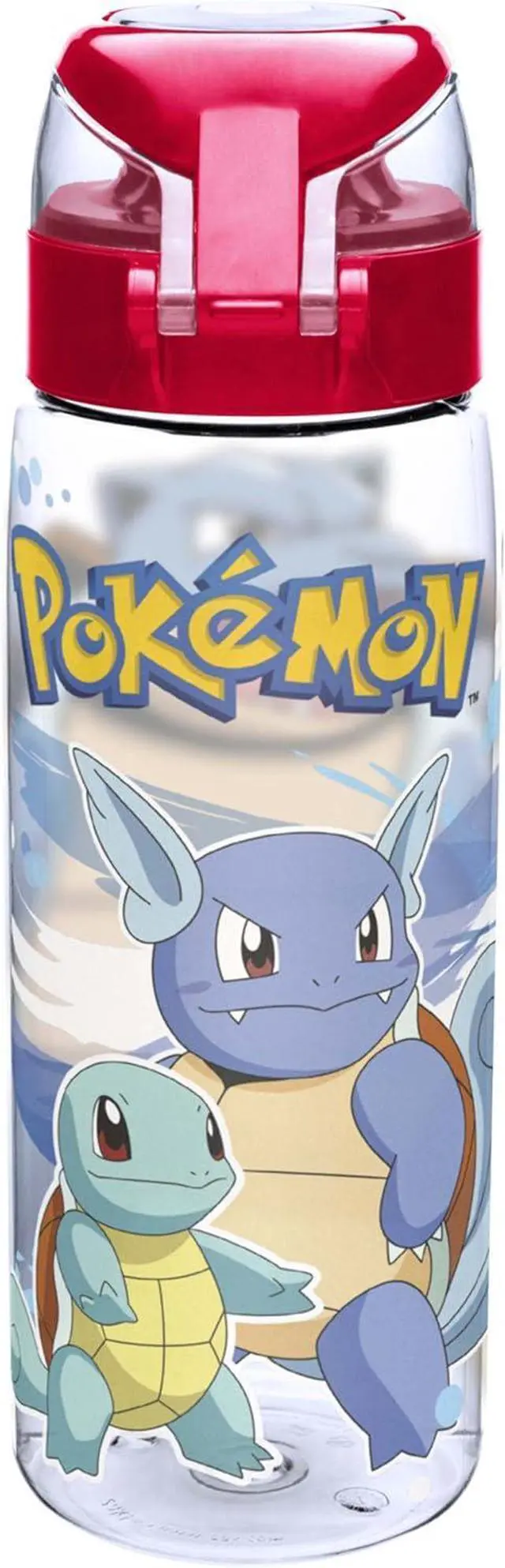 Alt view image 7 of 7 - Zak Designs POKC-K950 Pokemon 25 oz. BPA-Free Wide Mouth Bottle, Squirtle