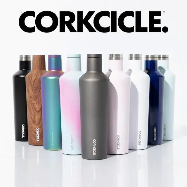Alt view image 7 of 7 - Corkcicle Classic Canteen Insulated Tumbler, Matte Black, 16 oz  Reusable Water Bottle Keeps Beverages Cold for 25 Hours & Hot 12 Hours  Cupholder Friendly Tumbler with Screw-On Cap