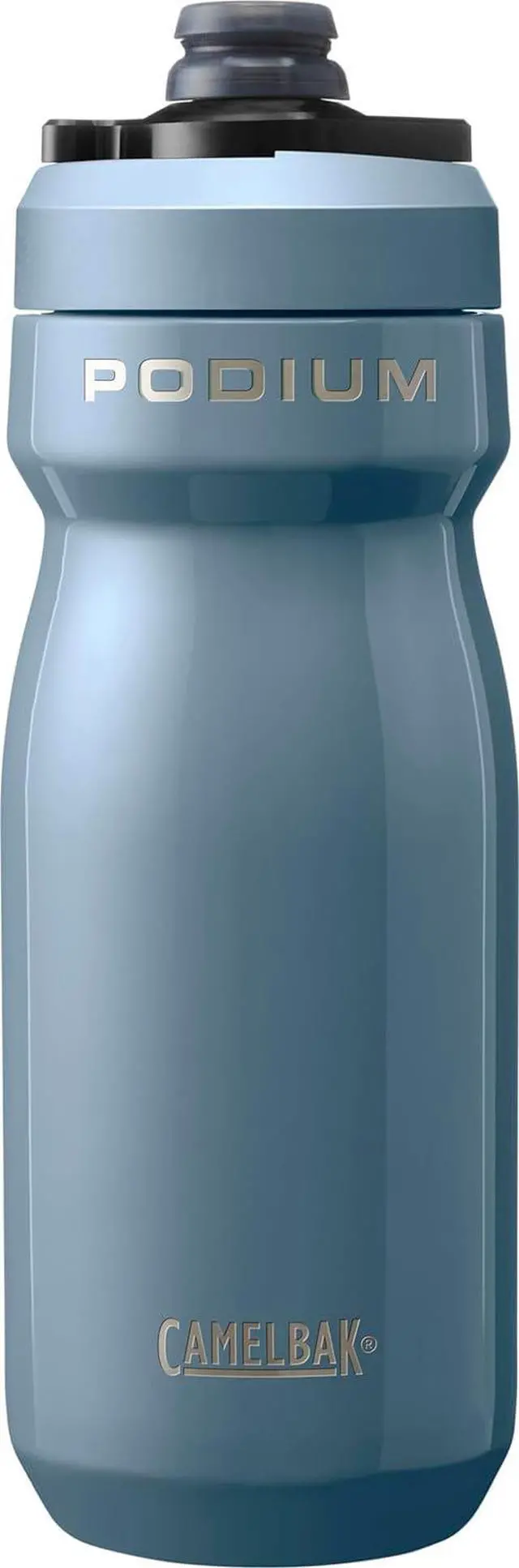 Main image of CamelBak Podium Steel Insulated Stainless Steel Bike Water Bottle Pacific, 18oz