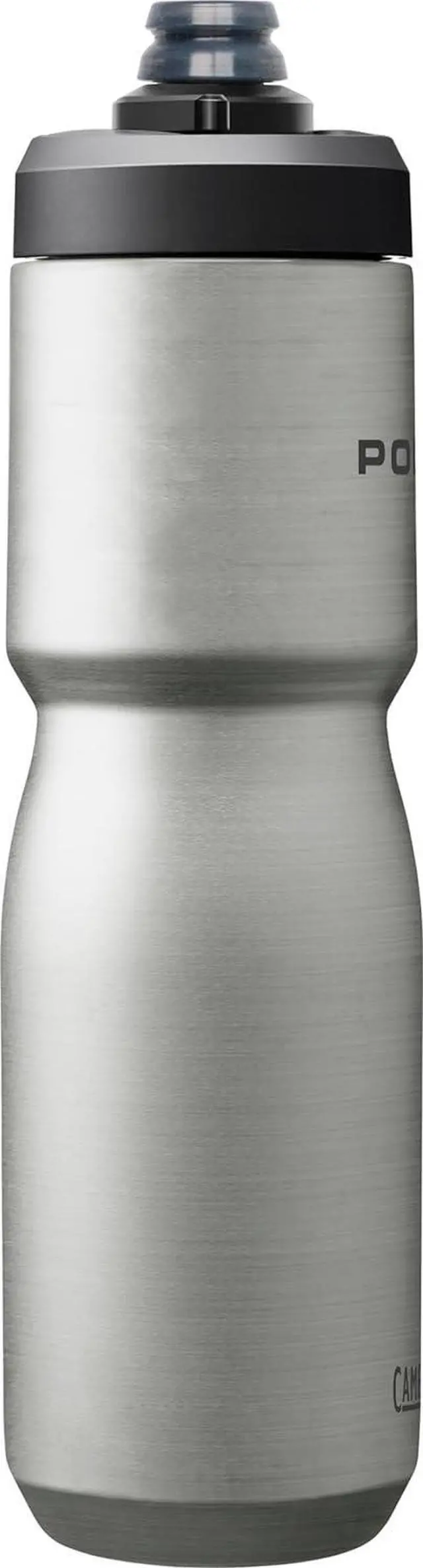 Alt view image 2 of 6 - CamelBak Podium Steel Insulated Stainless Steel Bike Water Bottle  for Cycling, Fitness & Sports- Fits Most Bike Cages, 22oz - Stainless