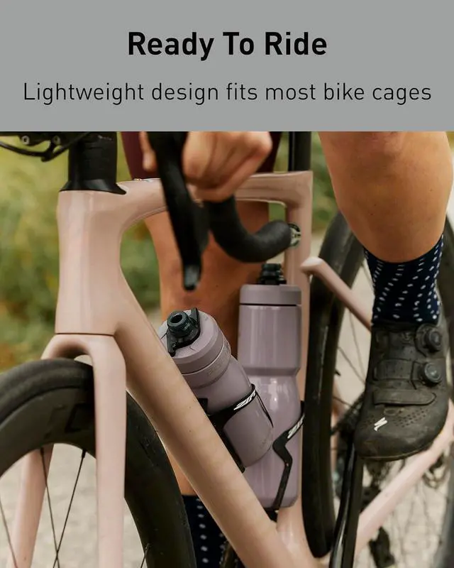 Alt view image 4 of 6 - CamelBak Podium Steel Insulated Stainless Steel Bike Water Bottle  for Cycling, Fitness & Sports- Fits Most Bike Cages, 18oz - Black