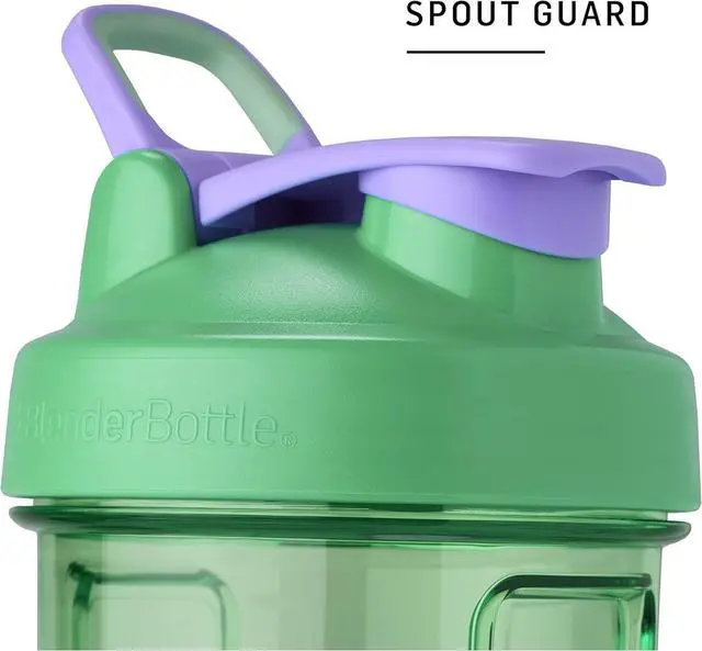 Alt view image 4 of 6 - BlenderBottle Disney Princess Shaker Bottle Pro Series, Perfect for Protein Shakes and Pre Workout, 28-Ounce, Watch How Far I'll Go, Moana