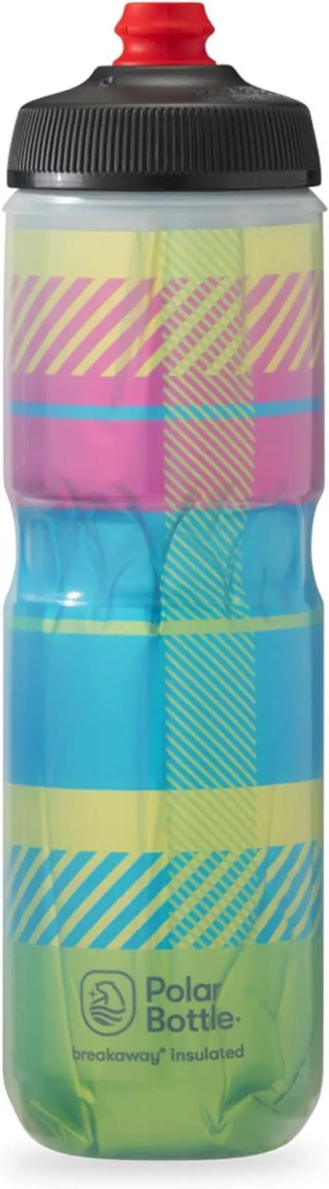 Main image of Polar Bottle Breakaway Insulated by HydraPak (20oz & 24oz) - BPA Free, Cycling & Sports Squeeze Water Bottle