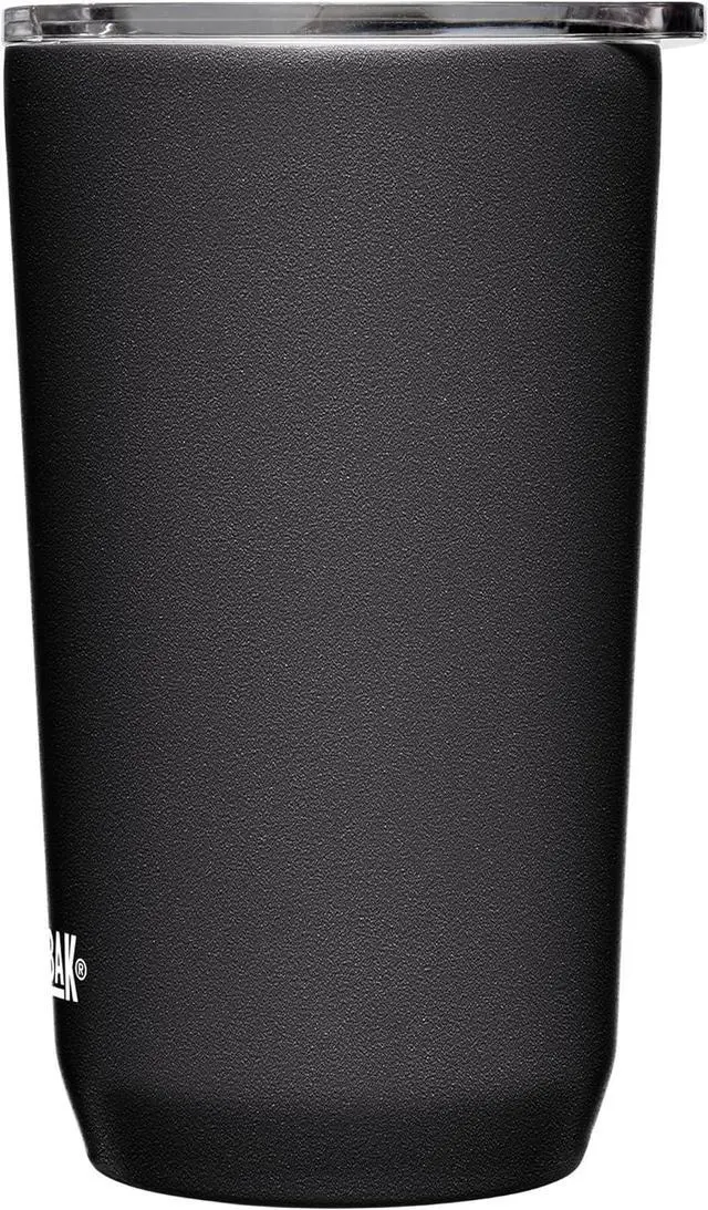 Alt view image 4 of 7 - CamelBak Horizon 16oz Tumbler - Insulated Stainless Steel - Tri-Mode Lid - Black