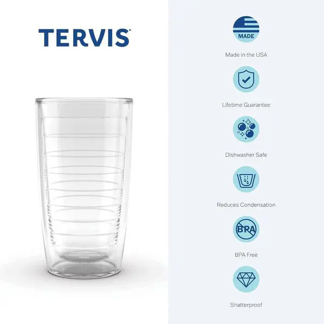 Alt view image 3 of 7 - Tervis Made in USA Double Walled University of Florida Gators Insulated Tumbler Cup Keeps Drinks Cold & Hot, 24oz Water Bottle, Spirit