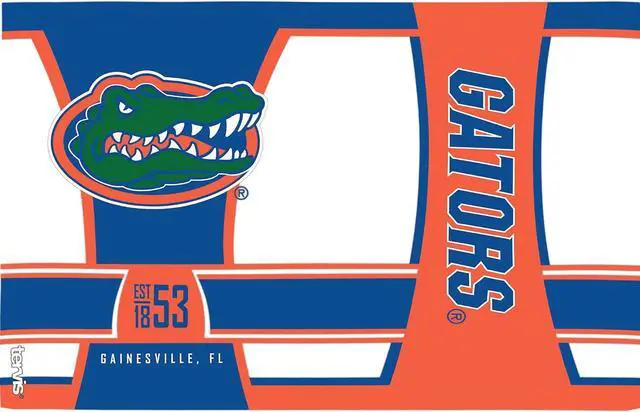 Alt view image 2 of 7 - Tervis Made in USA Double Walled University of Florida Gators Insulated Tumbler Cup Keeps Drinks Cold & Hot, 24oz Water Bottle, Spirit