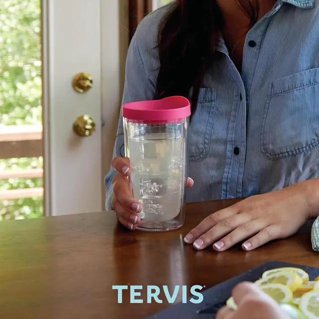 Alt view image 7 of 7 - Tervis Made in USA Double Walled University of Florida Gators Insulated Tumbler Cup Keeps Drinks Cold & Hot, 24oz Water Bottle, Spirit