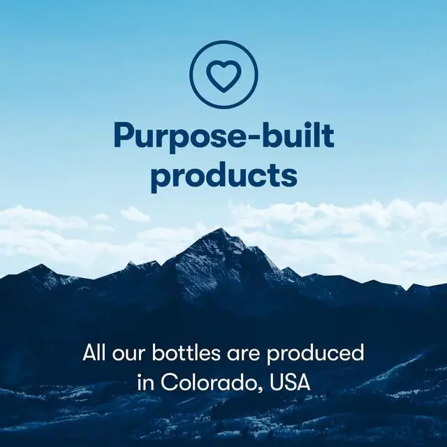Alt view image 5 of 5 - Polar Bottle Breakaway Single Wall by HydraPak (20oz, 24oz, 30oz) - BPA-Free, Cycling & Sports Squeeze Bottle