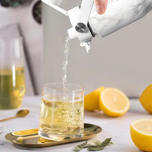 Alt view image 6 of 6 - SENDESTAR 40oz Stainless Steel Water Bottle(Cold for 48 Hrs, Hot for 24 Hrs),Double Wall Vacuum Insulated Bottle with Straw Lid, Spout Lid and Flex Cap, Fit in Any Car Cup Holder TXIN-40-Marbling