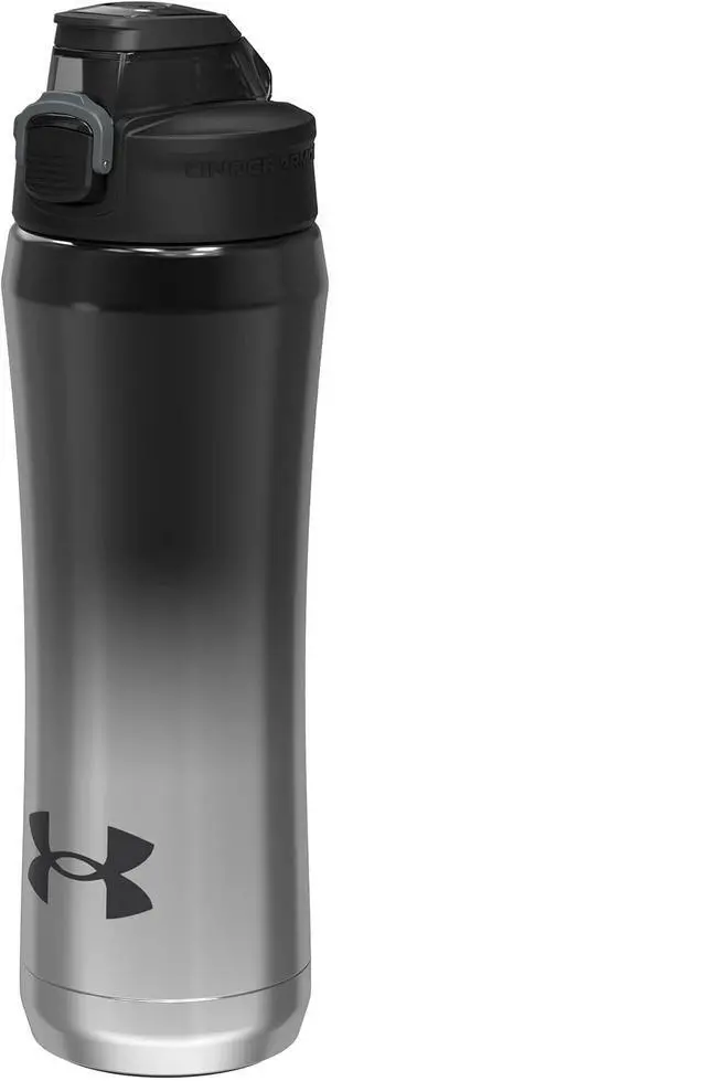 Main image of Under Armour 18oz Stainless Steel Water Bottle, Vacuum Insulated, Self Draining Protective Cap, Leak Proof, For Kids & Adults, All Sports, Gym