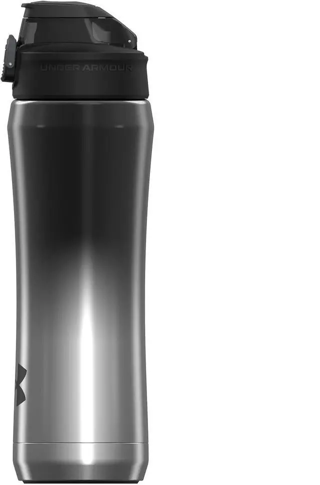 Alt view image 3 of 7 - Under Armour 18oz Stainless Steel Water Bottle, Vacuum Insulated, Self Draining Protective Cap, Leak Proof, For Kids & Adults, All Sports, Gym