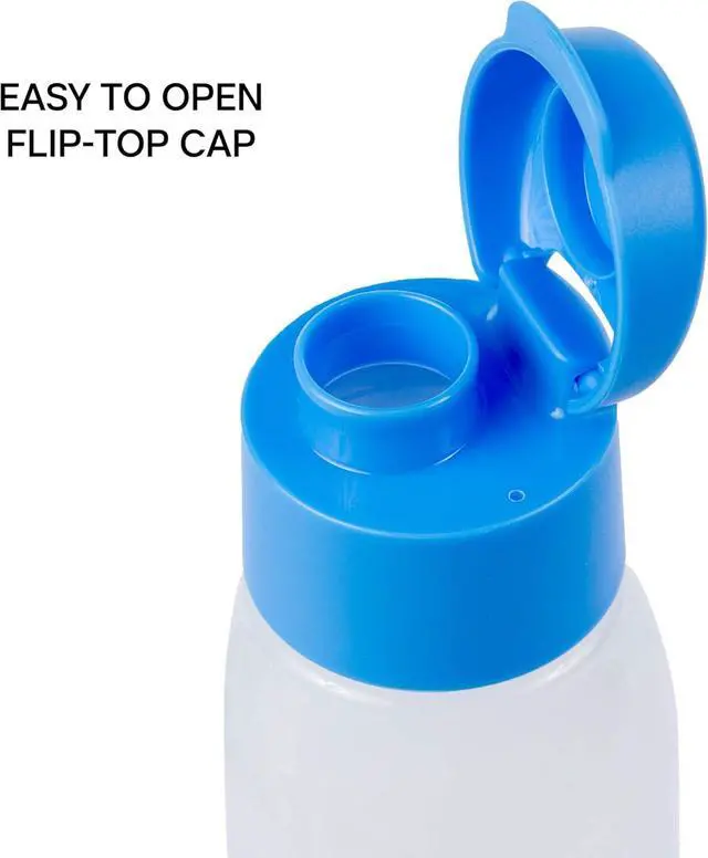 Alt view image 2 of 6 - Tupperware Round 500ml Fliptop Bottle Cool n Chic, Save Earth Save Sea 2pc