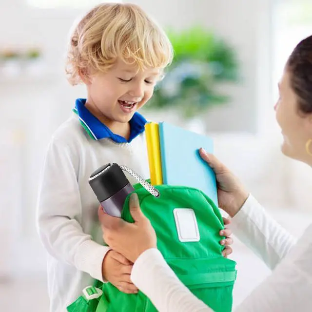 Alt view image 7 of 7 - 17 oz Stainless Steel Water Bottle Double Wall Vacuum Insulated Kids Wide Mouth Flask with Leakproof Portable Lid