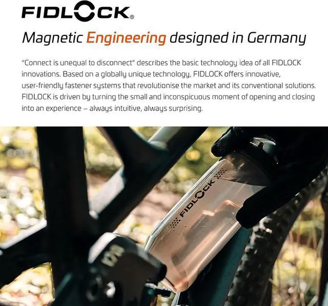 Alt view image 7 of 7 - FIDLOCK Twist Replacement Bottle 590ml/20oz | Includes Twist Bottle Only (Twist Base Not Included) | Smoke