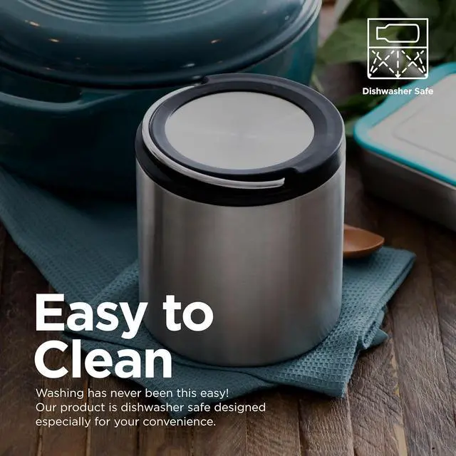 Alt view image 5 of 7 - Klean Kanteen TKCanister Insulated Food Container - Food Storage Container - 32oz