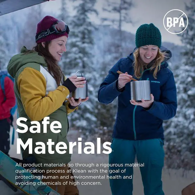 Alt view image 6 of 7 - Klean Kanteen TKCanister Insulated Food Container - Food Storage Container - 32oz