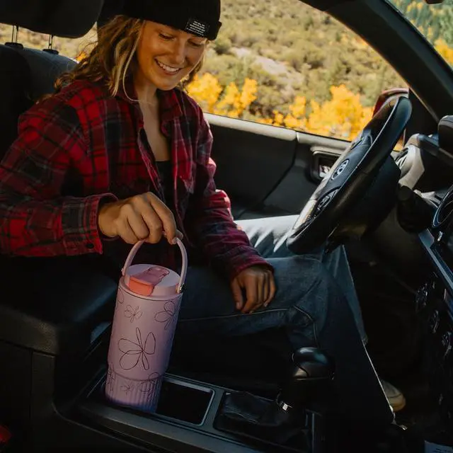 Alt view image 2 of 7 - BOTTLE BOTTLE Insulated Water Bottle with Straw and Handle Stainless Steel Water Bottles for Car Sports Home Office and School 26oz Leak Proof