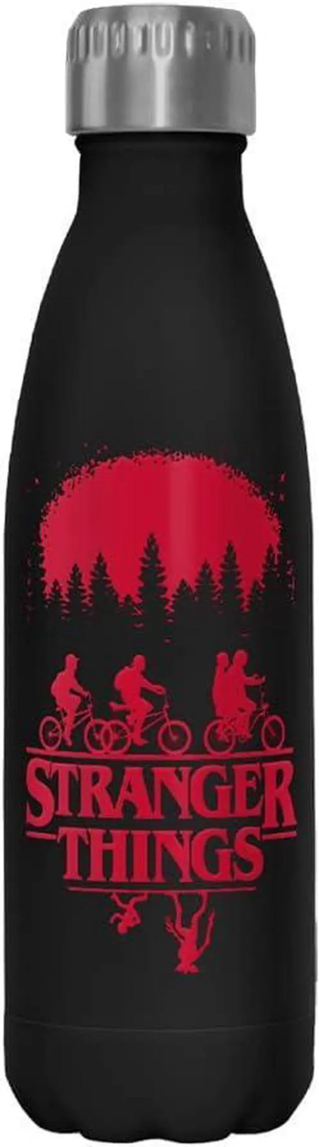 Main image of Netflix Stranger Things SIMPLE POSTER 17 oz Stainless Steel Bottle, Multicolor