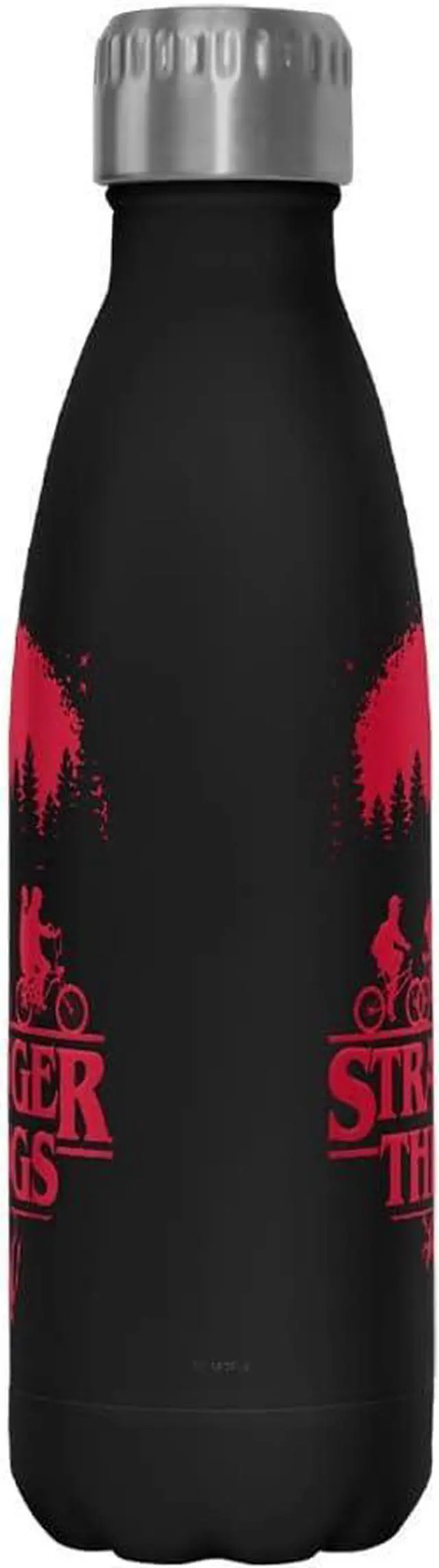 Alt view image 2 of 4 - Netflix Stranger Things SIMPLE POSTER 17 oz Stainless Steel Bottle, Multicolor