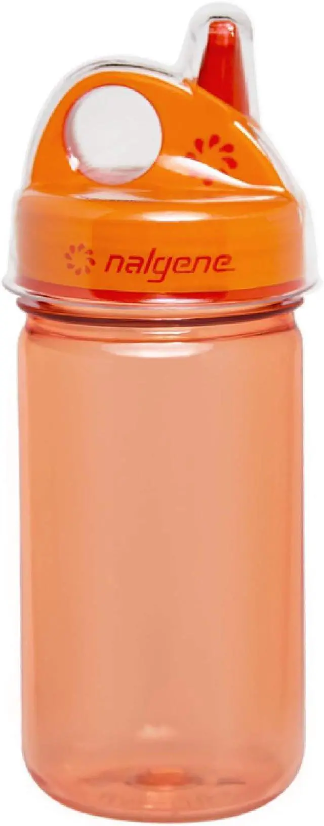 Main image of Nalgene Grip-N-Gulp Water Bottles, Leak Proof Sippy Cup, Durable, BPA and BPS Free, Dishwasher Safe, Reusable and Sustainable, 12 Ounces