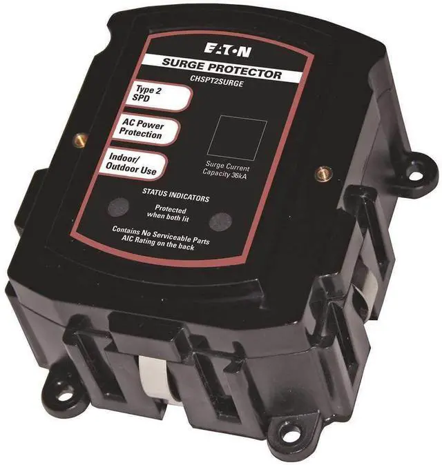 Alt view image 2 of 5 - Eaton CHSPT2SURGE SPD Type 2 Chsp Whole Home Surge Protector, Nema 4, Single Phase, 120/240 Volts, Ul 1449 3Rd Edition