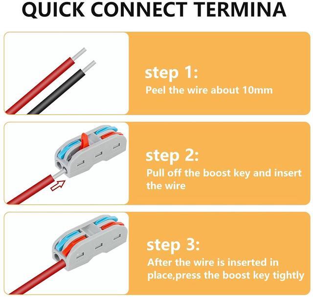 Alt view image 4 of 7 - HOMELYLIFE 20A 240W DC 24V 36V 48V to 12V Voltage Converter with Fuse Step Down Regulator Buck Reducer Power Converter Waterproof Transformer for Golf Cart