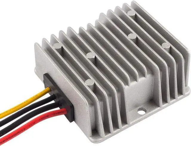 Alt view image 6 of 7 - uxcell Power Converter Regulator DC12V/24V to DC6V 25A 150W Waterproof Voltage Convert Transformer