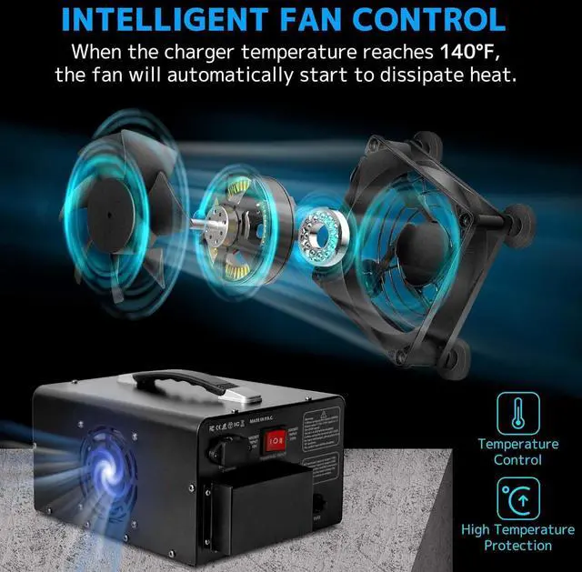 Alt view image 5 of 7 - Yinleader 5000W PRO Voltage Transformer Converter Step Up/Down AC 110V/120V to 220V/240V or 220V/240V to 110V/120V Power Converter w/US Standard Power Cord,Circuit Breaker Protection
