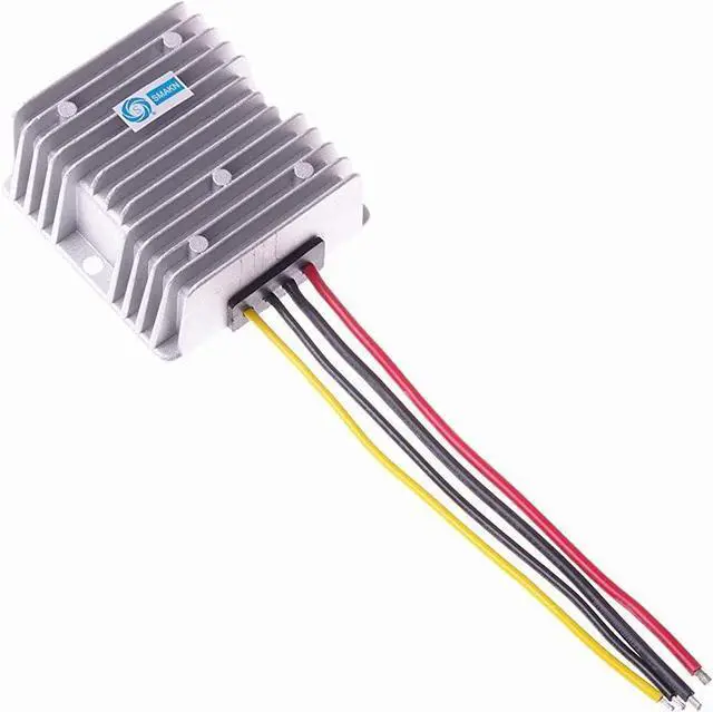 Alt view image 2 of 7 - SMAKN® Waterproof DC/DC Converter 12V (10-30V) Step UP to 48V/4A 192W Power Supply Module