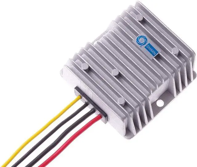 Alt view image 3 of 7 - SMAKN® Waterproof DC/DC Converter 12V (10-30V) Step UP to 48V/4A 192W Power Supply Module