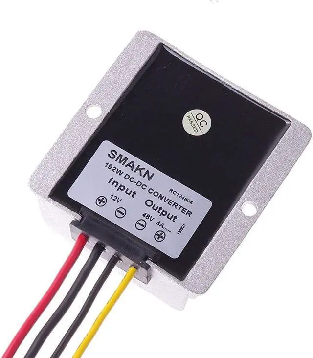 Alt view image 4 of 7 - SMAKN® Waterproof DC/DC Converter 12V (10-30V) Step UP to 48V/4A 192W Power Supply Module