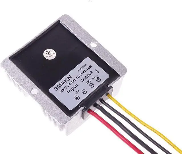 Alt view image 6 of 7 - SMAKN® Waterproof DC/DC Converter 12V (10-30V) Step UP to 48V/4A 192W Power Supply Module