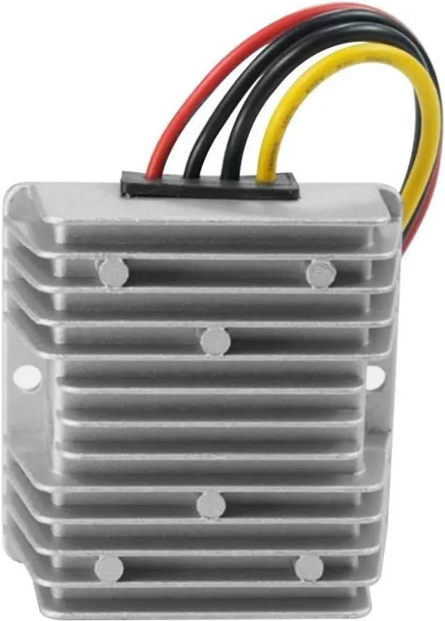Alt view image 6 of 7 - Golf Cart 48V to 12V Converter DC Voltage Buck Reducer Transformer Voltage Regulator IP68 with Fuse for Golf Cart Club Car (240W 20A)
