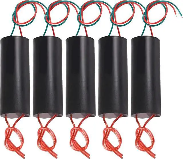 Main image of 5pcs High Voltage Generator DC 6-12V to 1000kV Boost Step-Up Inverter Arc Pulse Generator Power Module High Voltage Transformer