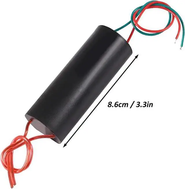 Alt view image 4 of 5 - 5pcs High Voltage Generator DC 6-12V to 1000kV Boost Step-Up Inverter Arc Pulse Generator Power Module High Voltage Transformer