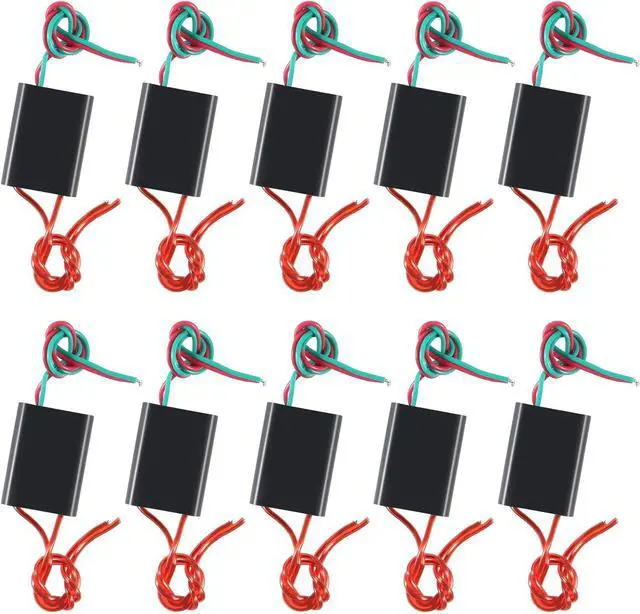 Main image of 10pcs High Voltage Generator DC 3.6V 1.5A to 20KV 20000V Boost Step-up Power Module High Voltage Transformer