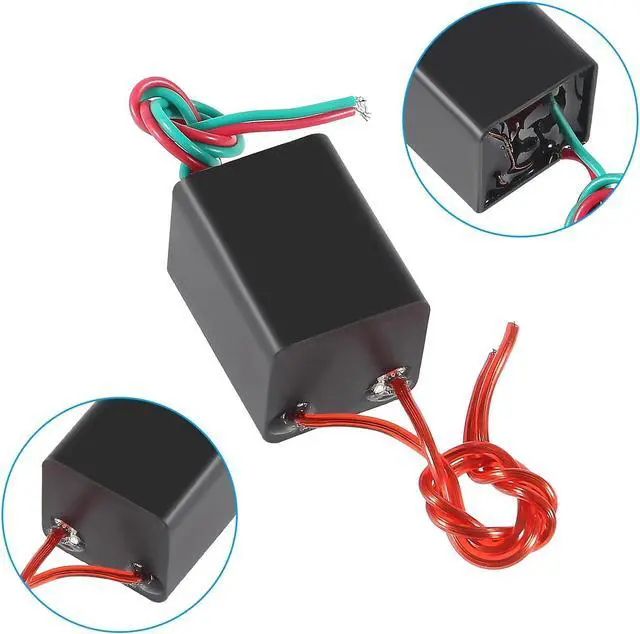 Alt view image 3 of 7 - 10pcs High Voltage Generator DC 3.6V 1.5A to 20KV 20000V Boost Step-up Power Module High Voltage Transformer
