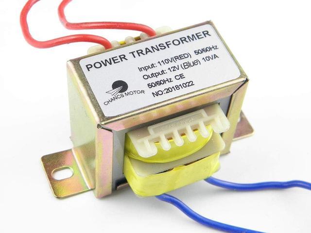 Alt view image 3 of 4 - CHANCS Power Transformer Input 110V Output AC 12V AC/AC Transformer for Sychronous Motor