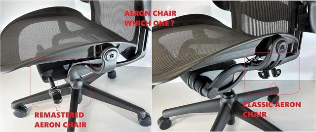 Alt view image 3 of 7 - Headrest Attachment Compatible with Herman Miller Aeron Fully Adjustable Height & Tilt, Removable Coat Hanger Available Color for Classic.(Chair Not Included)